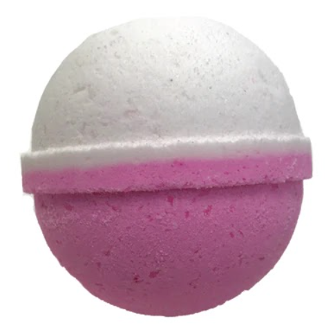 5oz PINK SUGAR BATH BOMB